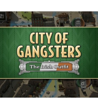 City of Gangsters - The Irish Outfit DLC Steam Key GLOBAL